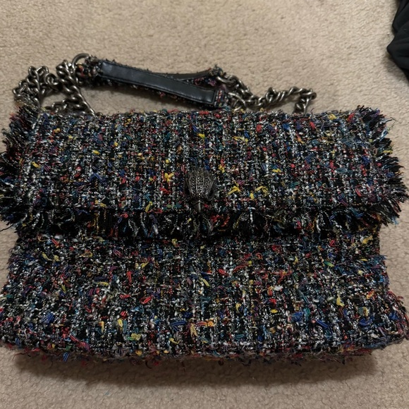 Kurt Geiger Large Tweed Kensington - Picture 9 of 9